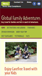 Mobile Screenshot of globalfamilyadventures.com